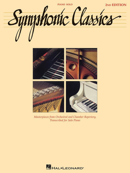 Symphonic Classics Default Hal Leonard Corporation Music Books for sale canada