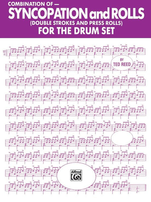 Syncopation and Rolls for the Drum Set Alfred Music Publishing Music Books for sale canada