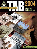 Tab Guitar 2004 - 15 of the Hottest Hits! Hal Leonard Corporation Music Books for sale canada