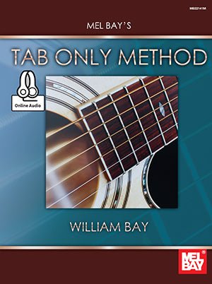 Tab Only Method (Book + Online Audio) Mel Bay Publications, Inc. Music Books for sale canada