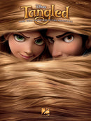 Tangled Music from the Motion Picture Soundtrack Big Note Piano Hal Leonard Corporation Music Books for sale canada