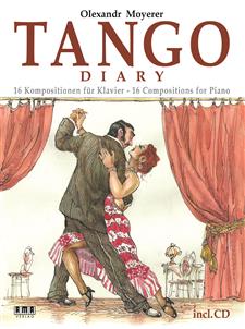 Tango Diary (Book & CD) Mel Bay Publications, Inc. Music Books for sale canada