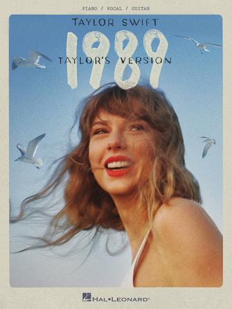 Taylor Swift – 1989 (Taylor's Version) Hal Leonard Corporation Music Books for sale canada