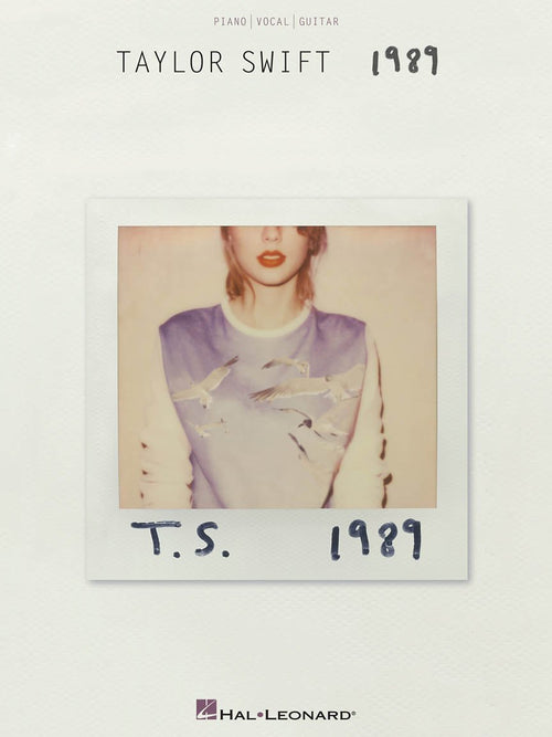 Taylor Swift 1989 P/V/G Hal Leonard Corporation Music Books for sale canada
