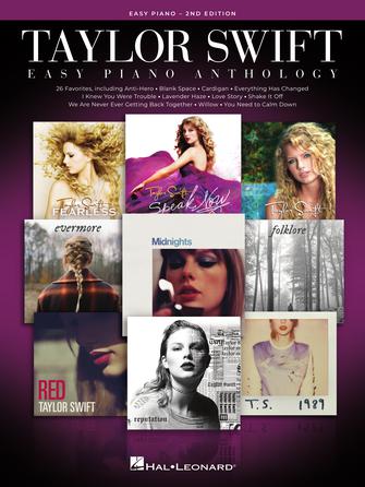 Taylor Swift Easy Piano Anthology - 2nd Edition Default Alfred Music Publishing Music Books for sale canada