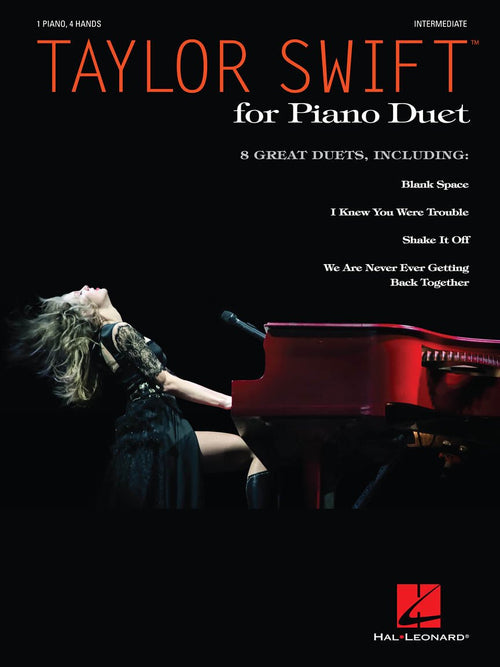 Taylor Swift, For Piano Duet Hal Leonard Corporation Music Books for sale canada