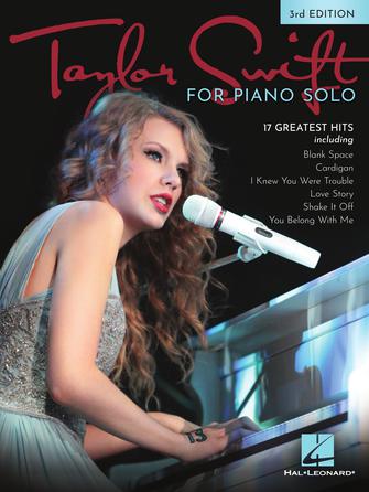 Taylor Swift For Piano Solo, 3rd Edition Hal Leonard Corporation Music Books for sale canada