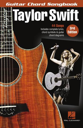 Taylor Swift – Guitar Chord Songbook – 3rd Edition Hal Leonard Corporation Music Books for sale canada