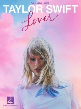 Taylor Swift – Lover - P/V/G Hal Leonard Corporation Music Books for sale canada