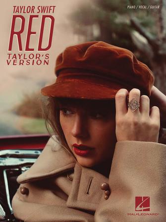 TAYLOR SWIFT – RED (TAYLOR'S VERSION) Hal Leonard Corporation Music Books for sale canada