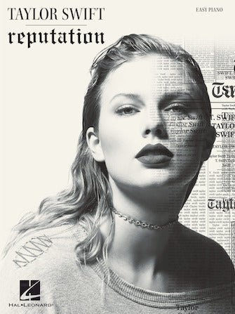 Taylor Swift – Reputation - Easy Piano Hal Leonard Corporation Music Books for sale canada