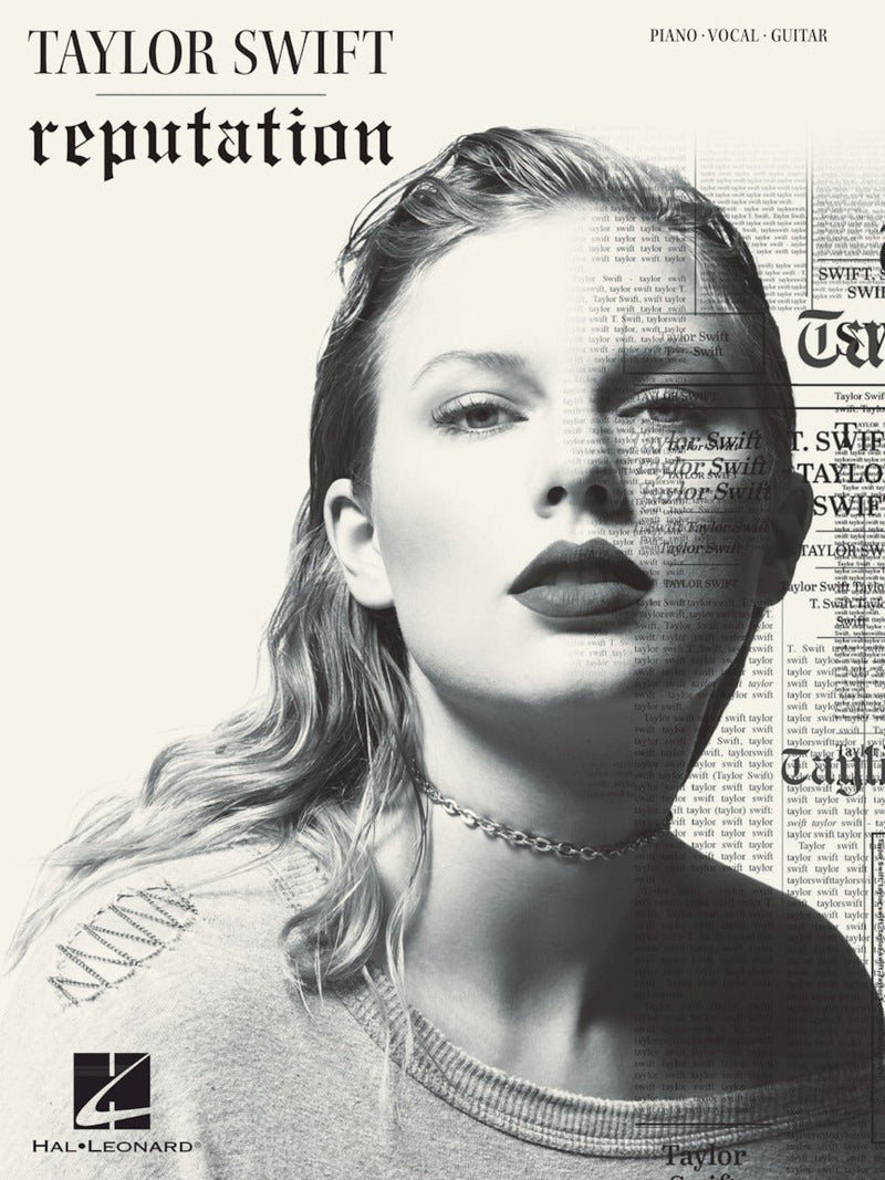 Taylor Swift – Reputation Hal Leonard Corporation Music Books for sale canada