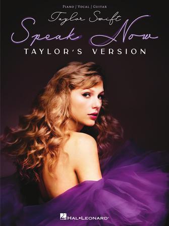 Taylor Swift – Speak Now (Taylor's Version) P/V/G Default Hal Leonard Corporation Music Books for sale canada