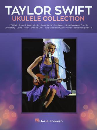 Taylor Swift – Ukulele Collection Hal Leonard Corporation Music Books for sale canada