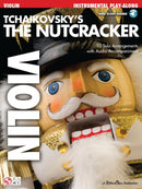 TCHAIKOVSKY'S THE NUTCRACKER - VIOLIN Hal Leonard Corporation Music Books for sale canada