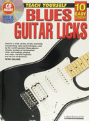 Teach Yourself, Blues Guitar Licks, (Book & CD) Canadian Print Music Books for sale canada