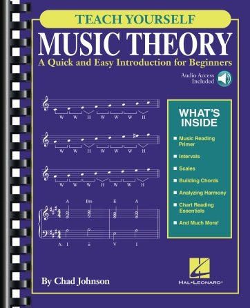 Teach Yourself Music Theory Hal Leonard Corporation Music Books for sale canada