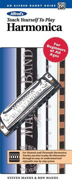 Teach Yourself to Play Harmonica Alfred Music Publishing Music Books for sale canada