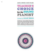 Teacher's Choice for the Young Pianist Alfred Music Publishing Music Books for sale canada