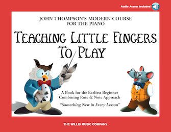Teaching Little Fingers to Play (Book/Audio) Hal Leonard Corporation Music Books for sale canada