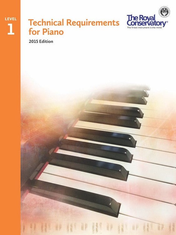 Technical Requirements for Piano Level 1 Frederick Harris Music Music Books for sale canada