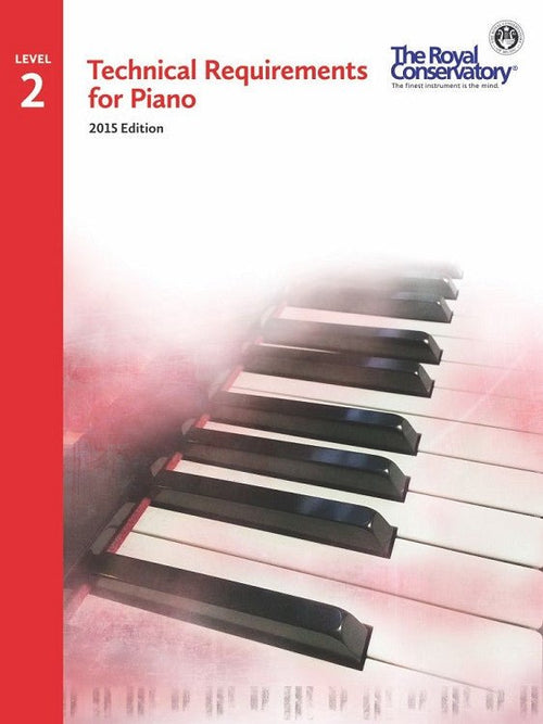 Technical Requirements for Piano Level 2 Frederick Harris Music Music Books for sale canada