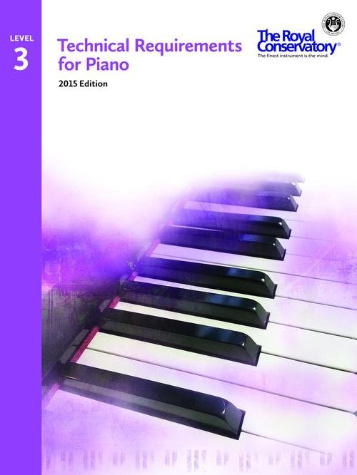 Technical Requirements for Piano Level 3 Frederick Harris Music Music Books for sale canada