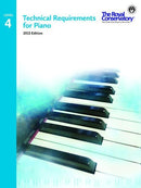 Technical Requirements for Piano Level 4 Frederick Harris Music Music Books for sale canada
