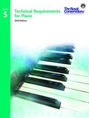 Technical Requirements for Piano Level 5 Frederick Harris Music Music Books for sale canada