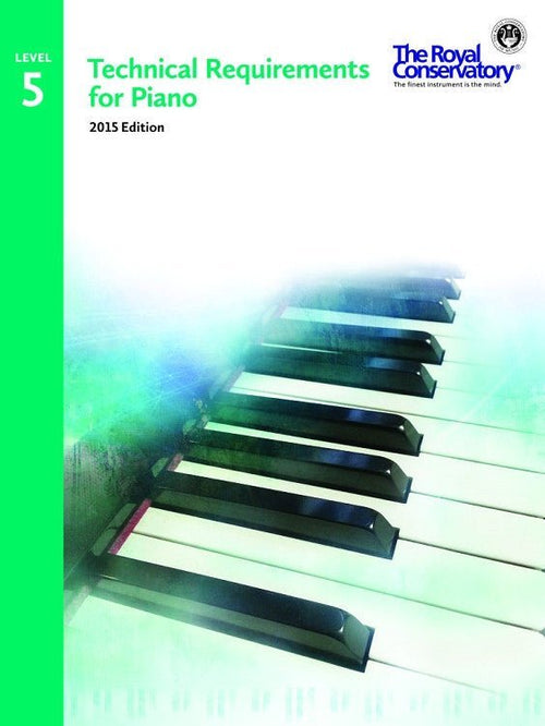 Technical Requirements for Piano Level 5 Frederick Harris Music Music Books for sale canada