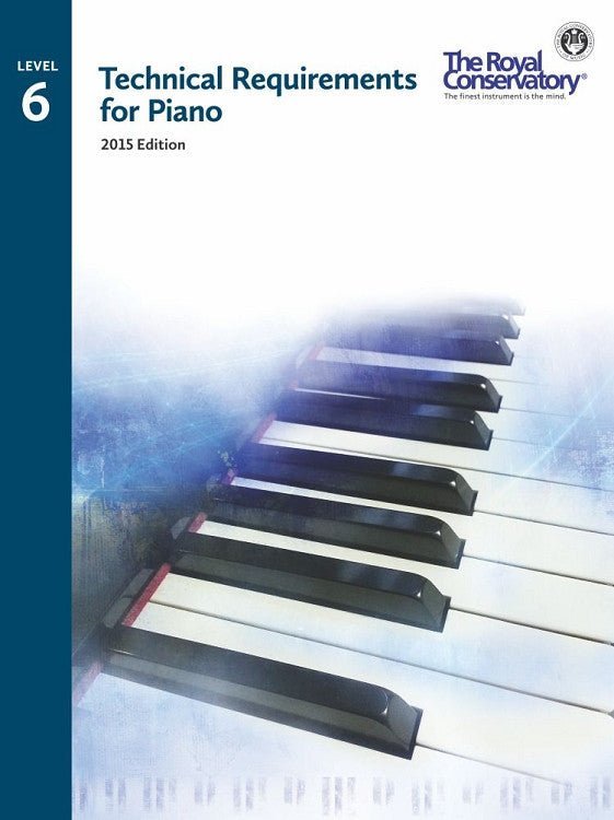 Technical Requirements for Piano Level 6 Frederick Harris Music Music Books for sale canada