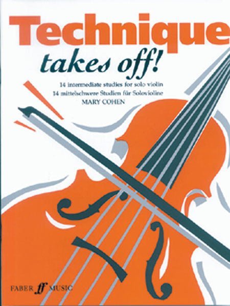 Technique Takes Off! for Violin Default Alfred Music Publishing Music Books for sale canada