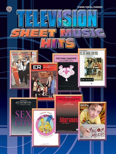 Television Sheet Music Hits Default Alfred Music Publishing Music Books for sale canada