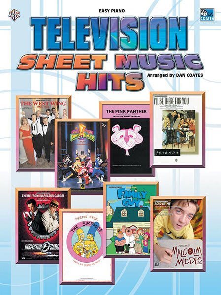 Television Sheet Music Hits Default Alfred Music Publishing Music Books for sale canada
