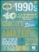 The 1990s - Country Decade Series Default Hal Leonard Corporation Music Books for sale canada