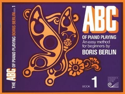 The ABC of Piano Playing, Book 1 Default Frederick Harris Music Music Books for sale canada
