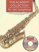 The Academy Collection for Alto Saxophone (Book & CD) Default Hal Leonard Corporation Music Books for sale canada