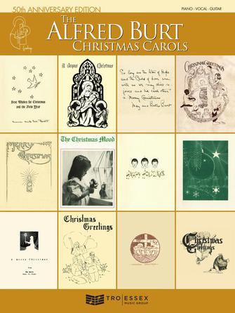 The Alfred Burt Christmas Carols Hal Leonard Corporation Music Books for sale canada