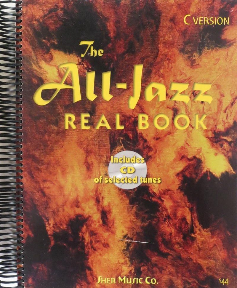 The All-Jazz Real Book, Book & CD C Version Sher Music Music Books for sale canada