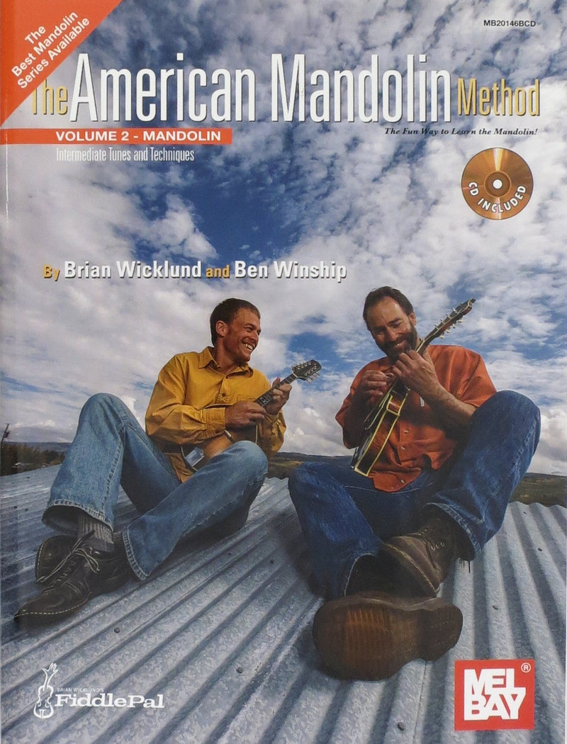 The American Mandolin Method (Book & CD) Mel Bay Publications, Inc. Music Books for sale canada