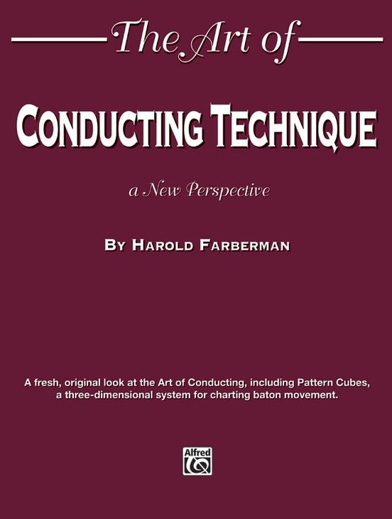 The Art of Conducting Technique Alfred Music Publishing Music Books for sale canada