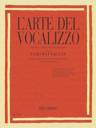 The Art of the Vocalise, Part III, L'Arte del Vocalizzo Default Hal Leonard Corporation Music Books for sale canada