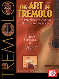 The Art of Tremolo, for Guitar Mel Bay Publications, Inc. Music Books for sale canada
