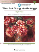 The Art Song Anthology With Audio Access Included Default Hal Leonard Corporation Music Books for sale canada