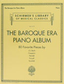 The Baroque Era Piano Album, Vol. 2119 Hal Leonard Corporation Music Books for sale canada