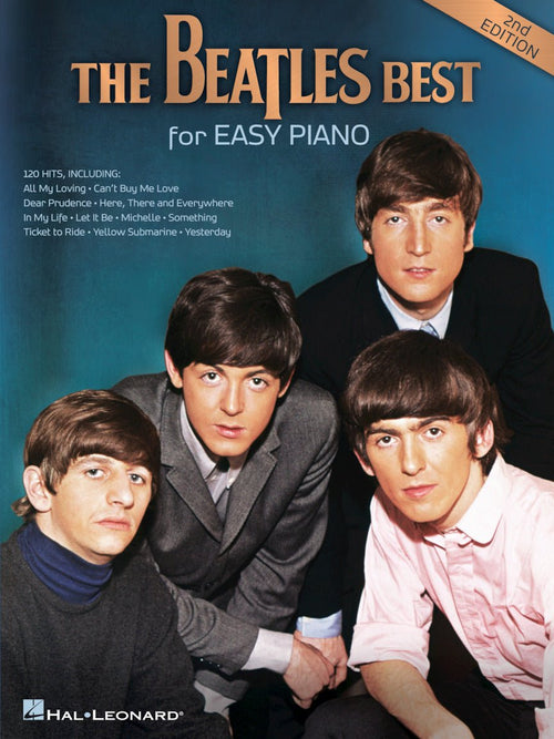 The Beatles Best for Easy Piano – 2ND EDITION Hal Leonard Corporation Music Books for sale canada
