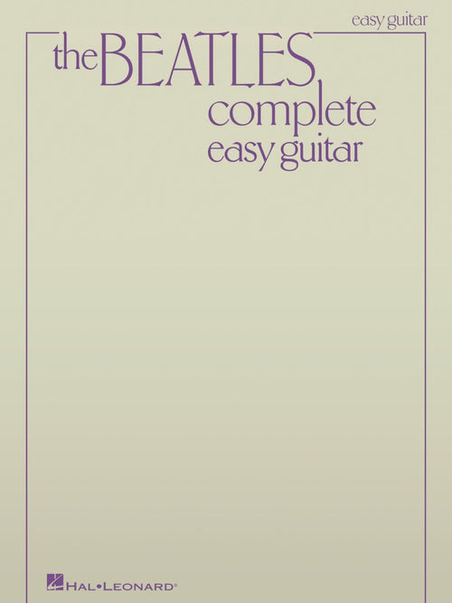The Beatles Complete Easy Guitar Hal Leonard Corporation Music Books for sale canada