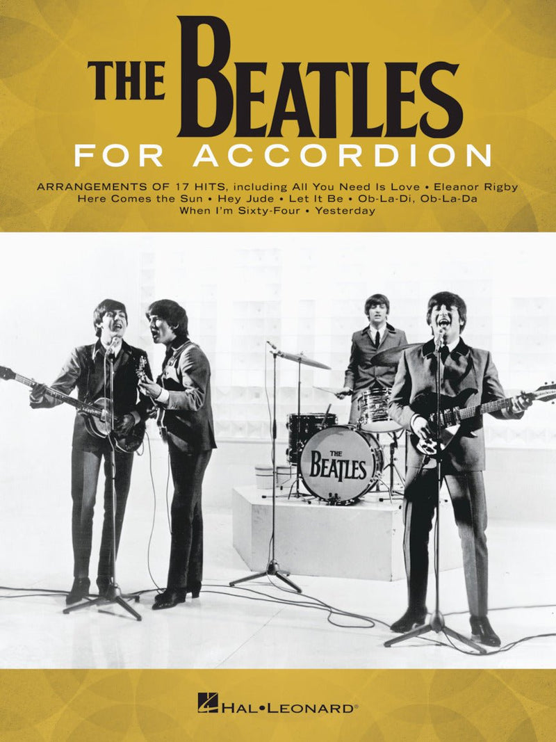 The Beatles for Accordion Hal Leonard Corporation Music Books for sale canada