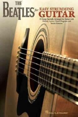 The Beatles for Easy Strumming Guitar Default Hal Leonard Corporation Music Books for sale canada