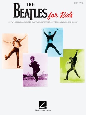 The Beatles for Kids for Easy Piano Hal Leonard Corporation Music Books for sale canada